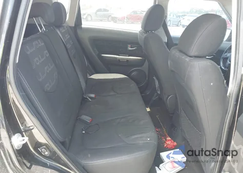 2013 Kia Soul + from USA, damaged, VIN KNDJT2A65D7749352